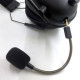 Geekria Detachable Replaceable Microphone for Razer BlackShark V2 and BlackShark V2 Pro