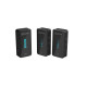 BOYA BY-XM6-S2  2.4 Ghz wireless mic system 3.5mm for camera, phone, laptop 2 transmitters- 2 person