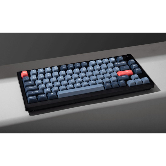 Keychron V1 Max (V1M-D1) QMK/VIA Wireless Custom Mechanical Keyboard Red Switch RGB 75% US Lay