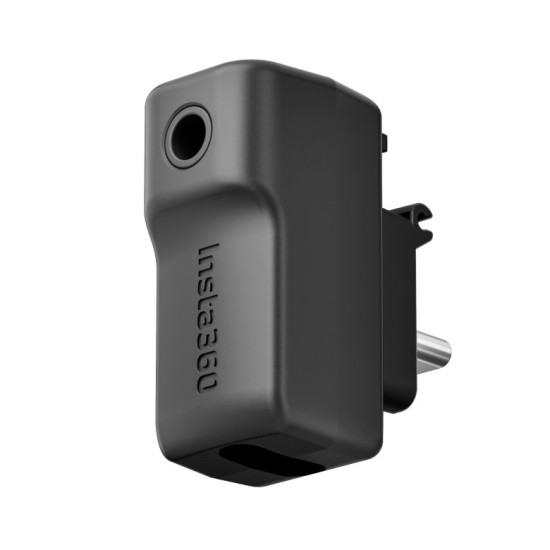 Insta360 X3 Mic Adapter - Adaptor to connect external microphone 3.5mm AUX