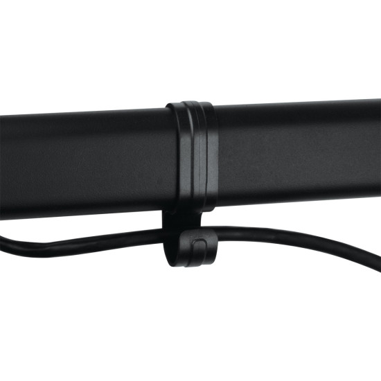 Arctic Z1 Pro Gen 3 (Matt black coating) - Monitor Arm with 4 ports USB 3.0 hub with Mini-USB power