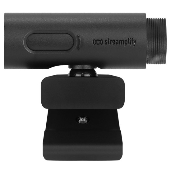Streamplify CAM Streaming Webcam, Full HD, 60Hz - 1080p Black