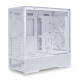 Lian Li LANCOOL 207 White - ATX PC Case (4 ARGB FANS) 2 x front 140 PWM & 2  bottom 120 PWM reverse