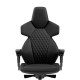 noblechairs DAWN Gaming Chair Black - PU Leather - Made in Italy