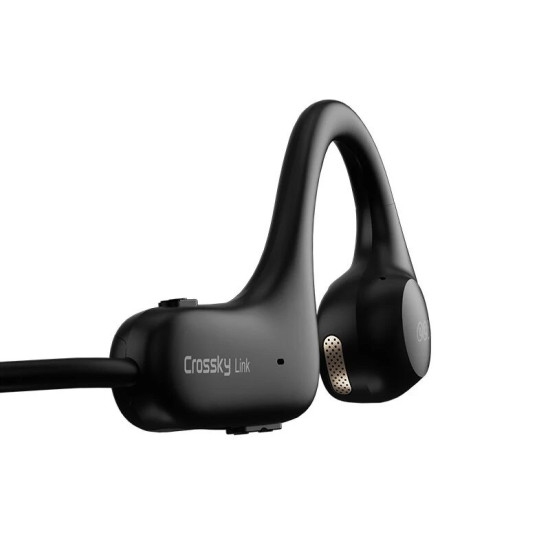 QCY Crossky Link - Open Ear Air Bone Conduction Headphones Sports Waterproof IPX6 Headset BT 5,3
