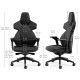 noblechairs DAWN Gaming Chair Black - PU Leather - Made in Italy