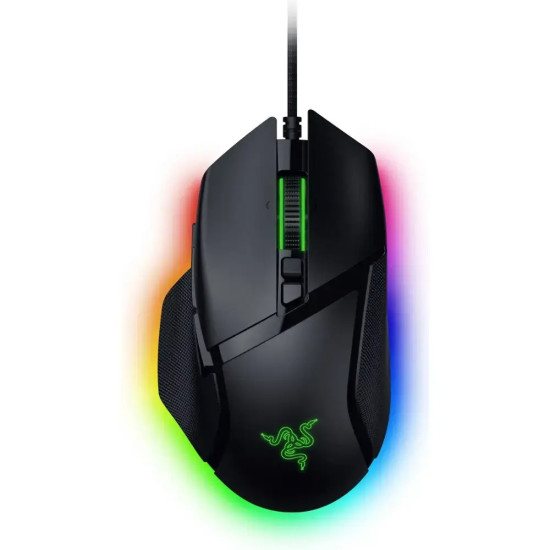 Razer BASILISK V3 35K BLACK - RGB Gaming Mouse - Optical Switches - Tilt Wheel - 11 Buttons