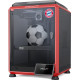 CREALITY K1C Red 3D Printer High Speed FDM Enclosed 600 mm/s silent fans, advanced nozzle