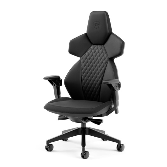 noblechairs DAWN Gaming Chair Black - PU Leather - Made in Italy