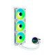 Lian Li Galahad II Trinity 360 SL-Inf White - AIO GPU Liquid Cooler  with ARGB INFINITY Fans