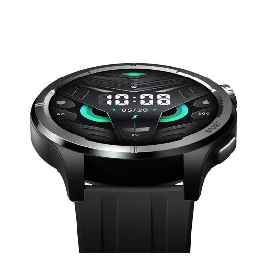 Haylou Solar Neo Black - Smart Call Watch 1,53 TFT Screen BT5.3 IP68 Waterproof SOS Emergency Call