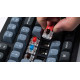 Keychron K10Pro (K10P-H1) QMK/VIA Wireless Mechanical Keyboard-Red Switch (Hot-Swappable) 100% USLay