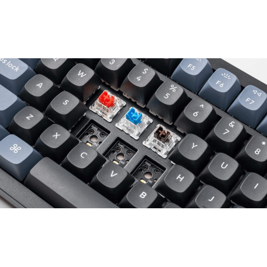 Keychron K4 Pro (K4P-H1) QMK/VIA Wireless Mechanical Keyboard-Red Switch (Hot-Swappable) US Layout