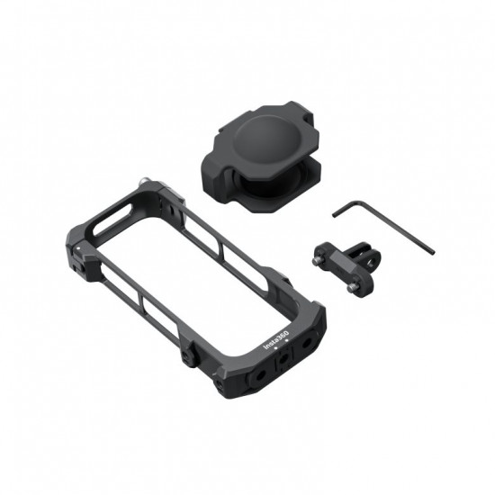 Insta360 X3 Utility Frame - Added protection for X3's lenses and body.