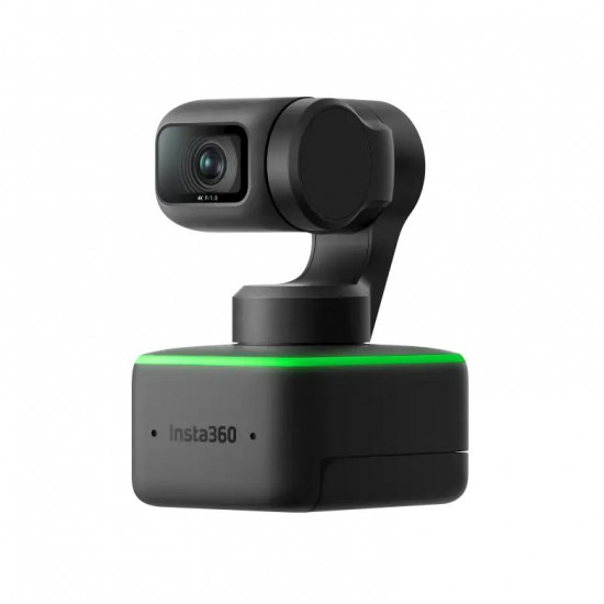 insta360 Link - PTZ 4K Webcam, 1/2 Sensor, AI Tracking, Gesture Control, HDR, Noise-Canceling Mic