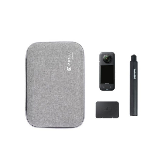 Insta360 X Series Carry Case - Keep your camera plus its essentials safe. Fits camera, spare battery