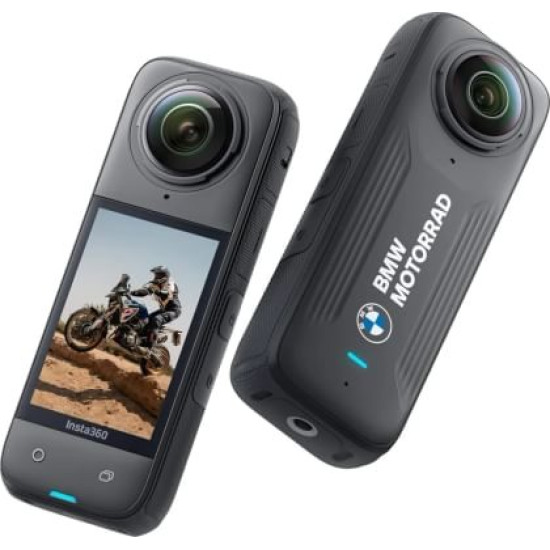 Insta360 X4 - 8k 360 Action Camera - BMW Motorrad Edition