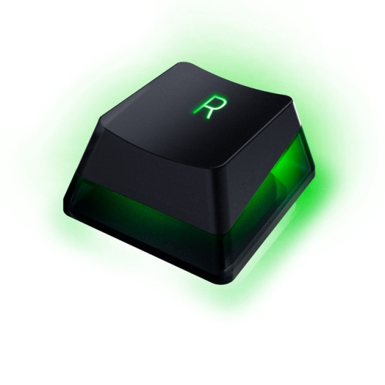 Razer PHANTOM PUDDING BLACK Keycaps Upgrade Set