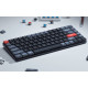 Keychron K3 Pro (K3P-B1) QMK/VIA Wireless Custom Mechanical Keyboard-Red Switch 75% US Layout