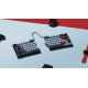 Keychron Q11 (Q11-M1) QMK Custom Mechanical Keyboard-Red Switch US Layout