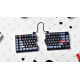 Keychron Q11 (Q11-M1) QMK Custom Mechanical Keyboard-Red Switch US Layout