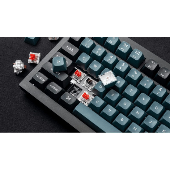 Keychron Q1 Pro QMK/VIA Wireless Custom Mechanical Keyboard-Red Switch