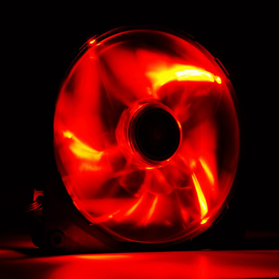 NZXT FZ 140mm LED Red Airflow Fan