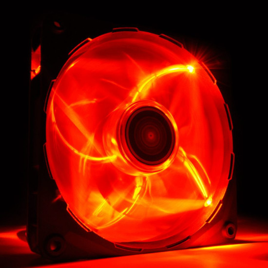 NZXT FZ 140mm LED Red Airflow Fan