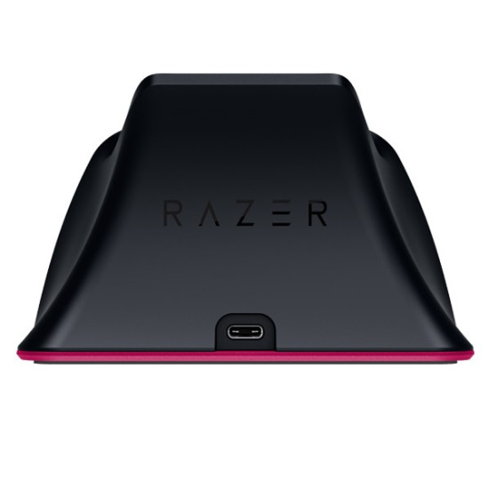 Razer Universal Quick Charging Stand for PlayStation 5 - Cosmic Red