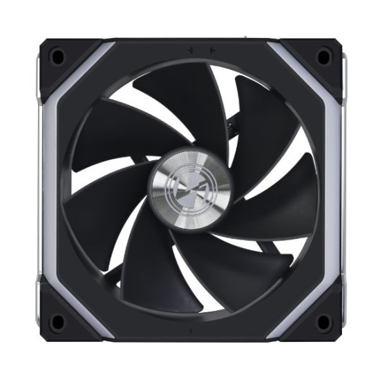 Lian Li UNI FAN SL 120 V2 Reverse Blade SL120V2 Black - aRGB PWM Case Fan (1pcs) no controller