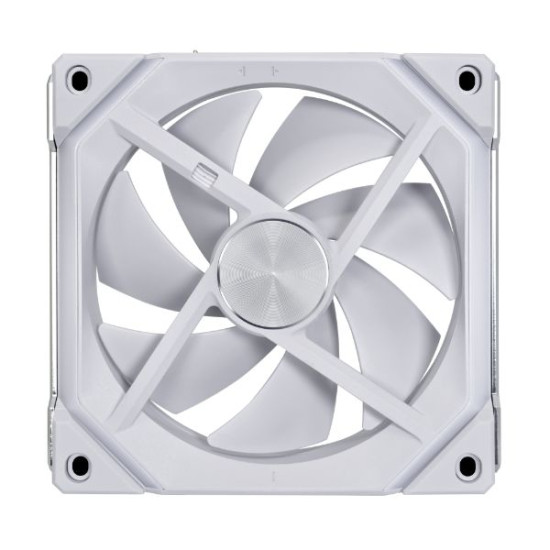 Lian Li UNI FAN SL 120 V2 Reverse Blade SL120V2 White - aRGB PWM Case Fan (1pcs) no controller