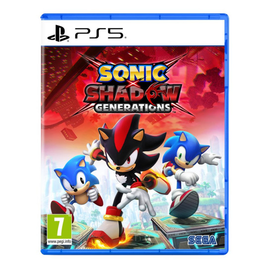 Sonic X Shadow Generations PS5 (Journal & Retro DLC Skin)