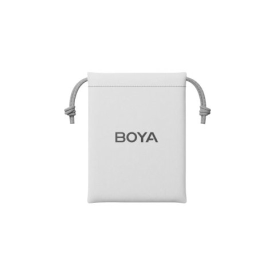 BOYA Mini iPhone Lightning - 2,4GHz 2mic Wireless Microphone with Charging Box