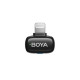 BOYA Mini iPhone Lightning - 2,4GHz 2mic Wireless Microphone with Charging Box