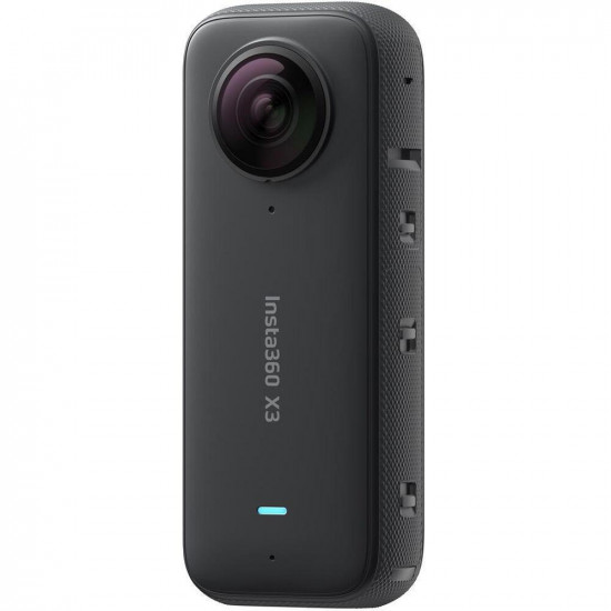 insta360 X3 - Waterproof 360 Action Camera with 1/2 48MP Sensors, 5.7K 360 Active HDR Video, 4k 72MP