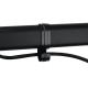 Arctic Z3 Pro Gen 3 (Matt black) Triple-Monitor Arm 4 ports USB 3.0 hub